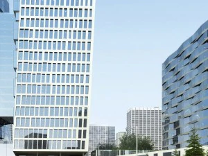 city building 014 3D Model