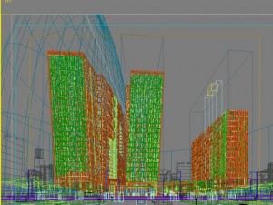city building 014 3Dモデル
