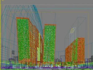 city building 014 3D Model