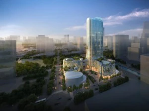 bangunan kota 015 Model 3D