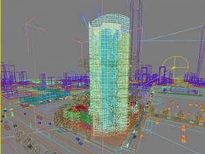 city building 015 Modèle 3D