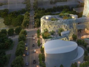 city building 015 Modèle 3D