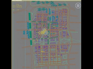 city building 015 Modèle 3D