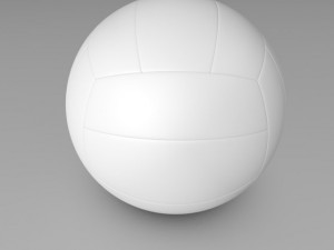 volley ball 3D Model