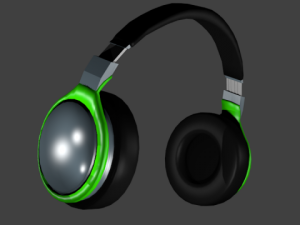 headset 3D Modell
