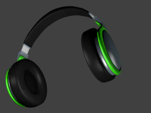 headset 3D Model