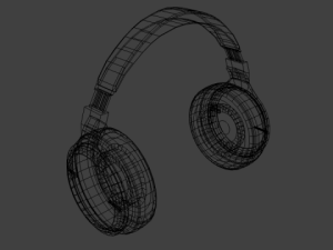 headset 3D Modell