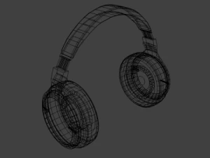 headset 3D Model