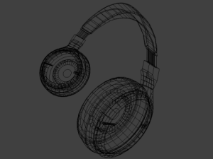 headset 3D Modell