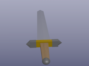 sword Modello 3D