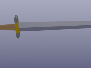 sword 3D Model