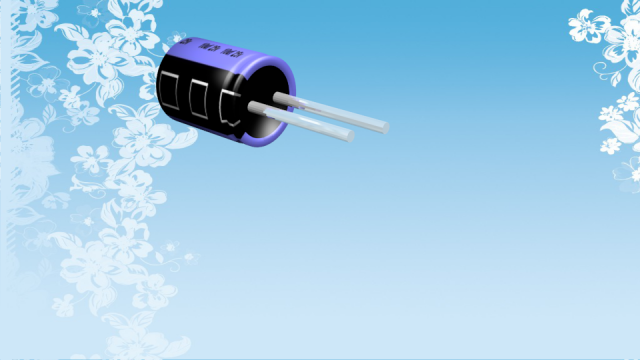 capacitor 3D 模型 .c4d .max .obj .3ds .fbx .stl .blend 