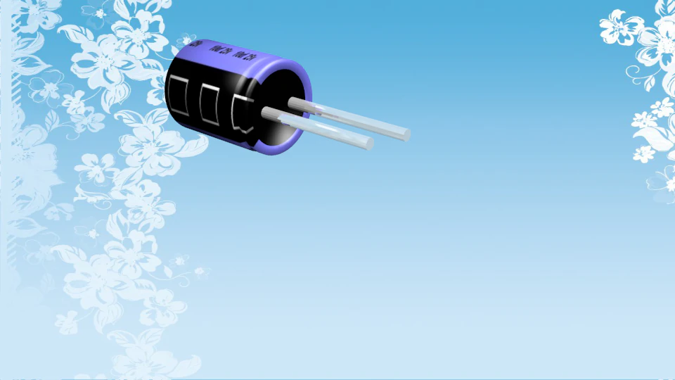 capacitor 3D Model .c4d .max .obj .3ds .fbx .stl .blend 
