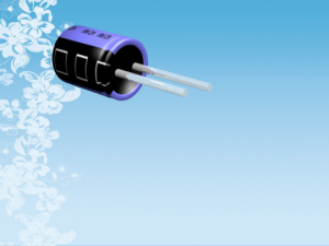 capacitor 3D Model