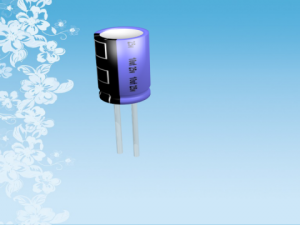 capacitor 3D 模型