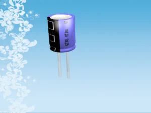 capacitor 3D Model