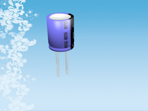 capacitor 3D 模型
