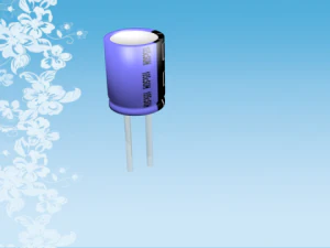 capacitor 3D Model