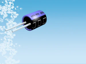 capacitor 3D Model