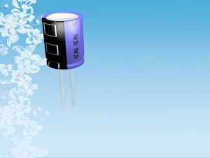 capacitor 3D Model