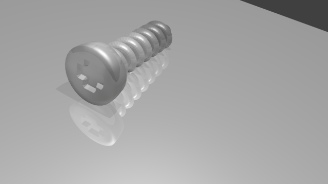 screw 3D Model .c4d .max .obj .3ds .fbx .stl .blend 
