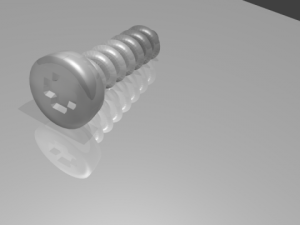 screw Modello 3D