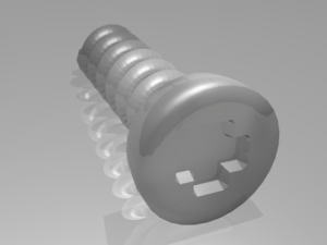 screw 3D Model