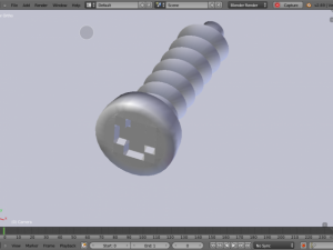 screw 3D Model