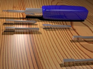 screwdriver Model 3D
