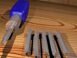 screwdriver Model 3D