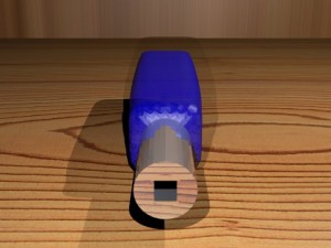 screwdriver Model 3D