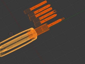 screwdriver Model 3D