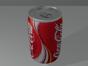 cola can 3D Model