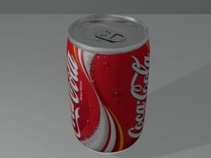 Cola-Dose 3D Modell