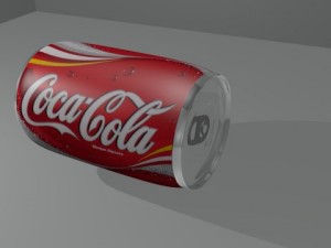 cola can 3D Model