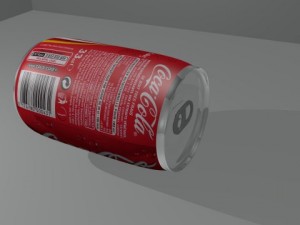 cola can 3D Model