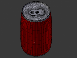 cola can 3D Model