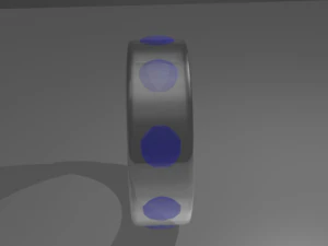 ring of platinum 3ds 3D Model