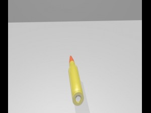 bullet Modello 3D
