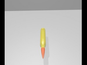 bullet 3D Model