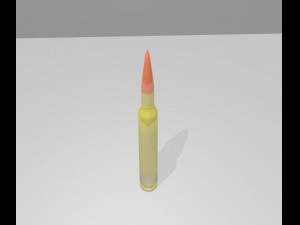 bullet 3D Model