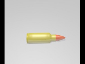 bullet 3D Model