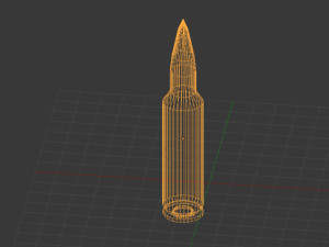 bullet 3D Model