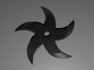 ninja 3D 모델