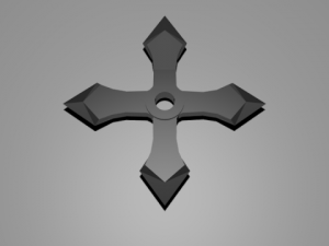ninja 3D 모델