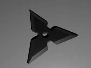 ninja 3D 모델