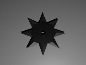 ninja 3D 모델