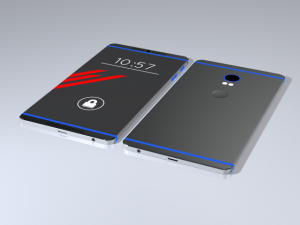 smartphone  nonbranded 3D Model