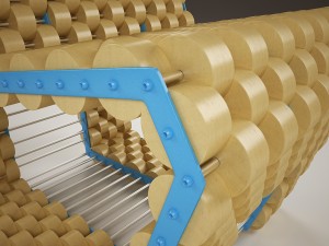 cork chair 3D 模型