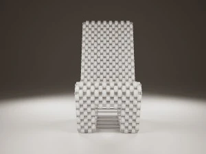cork chair 3D Model